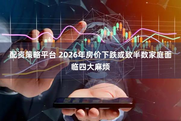 配资策略平台 2026年房价下跌或致半数家庭面临四大麻烦